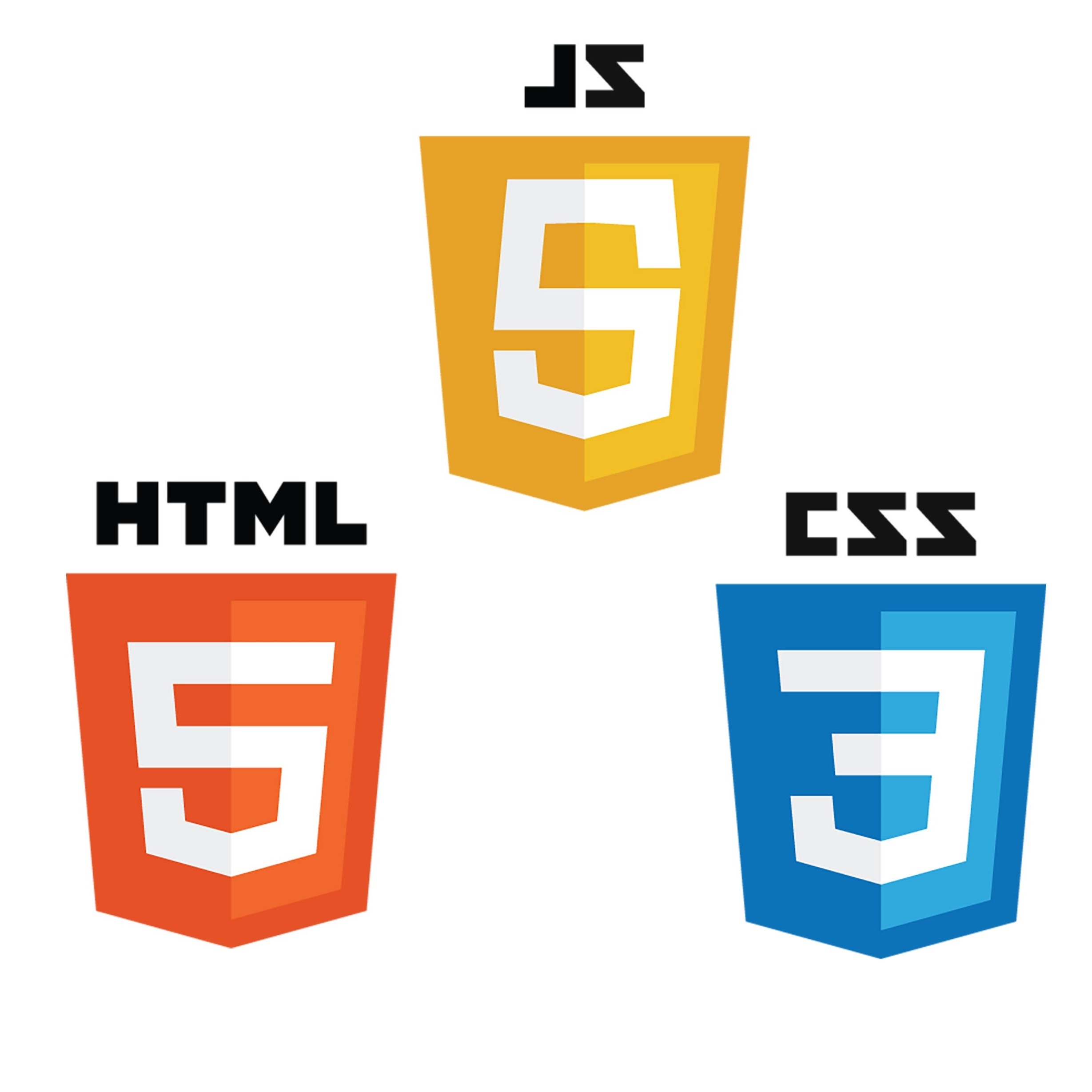 HTML, CSS, and Javascript